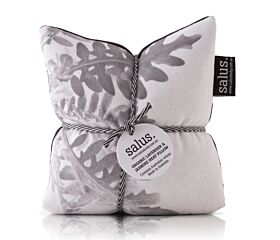 SALUS Organic Lavender & Jasmine Heat Pillow Mint Botanical