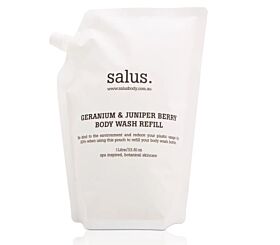 SALUS Geranium & Juniper Berry Body Wash Refill 1L
