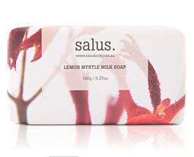 SALUS Lemon Myrtle milk soap