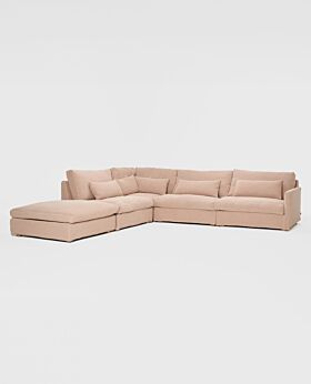 Milano set D modular sofa - right facing R3 Momo