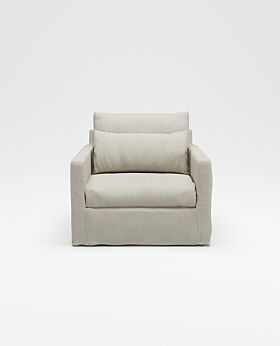 Milano armchair Oatmeal