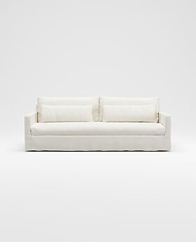 Milano 3 seater sofa - summer ivory 