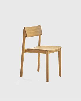 Axel dining chair - natural oak 