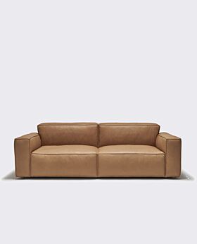 Hudson II 3 seater sofa - montana desert leather   