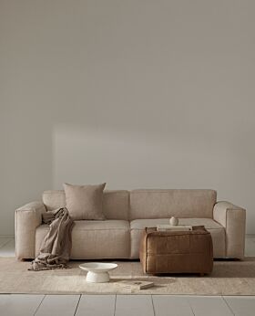 Hudson II 2.5 seater sofa - west lake oatmeal  