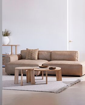 Hudson set A modular sofa - left facing L1 Desert