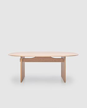 Kelly dining table 240cm - natural oak 