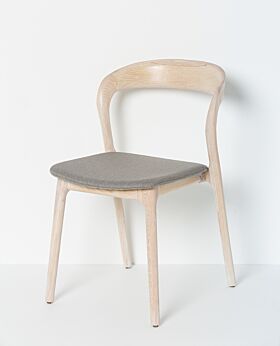Raglan dining chair - grey
