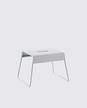 Zone A Collection stool - soft grey