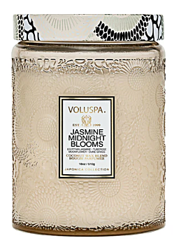 Saison Jasmine Midnight Blooms 100hr Candle
