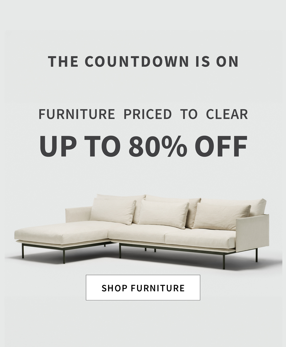 All furniture priced to clear